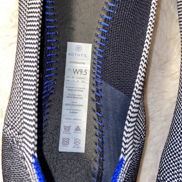 Like new Rothy’s cloud grey Birdseye round toe shoes - Picture 13 of 14